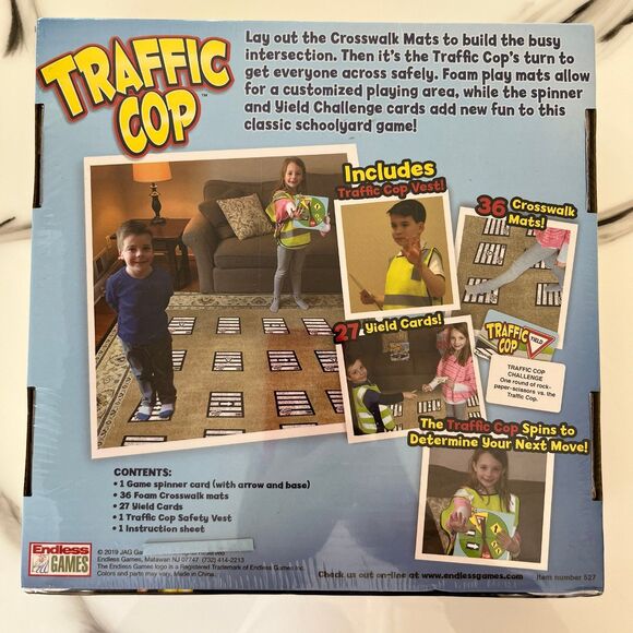 Traffic Cop: The School Yard Game of Stop and Go - Interactive Game for Kids - Picture 2 of 6